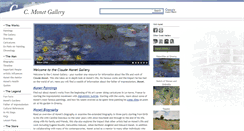 Desktop Screenshot of cmonetgallery.com